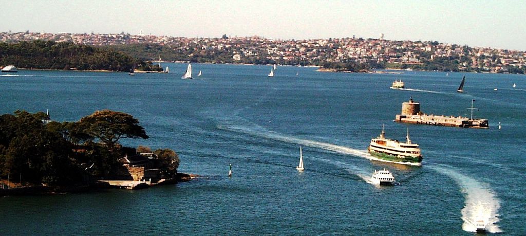 k-NZ 2005 - Tag 21 -Sydney Hafenrundfahrten (2)