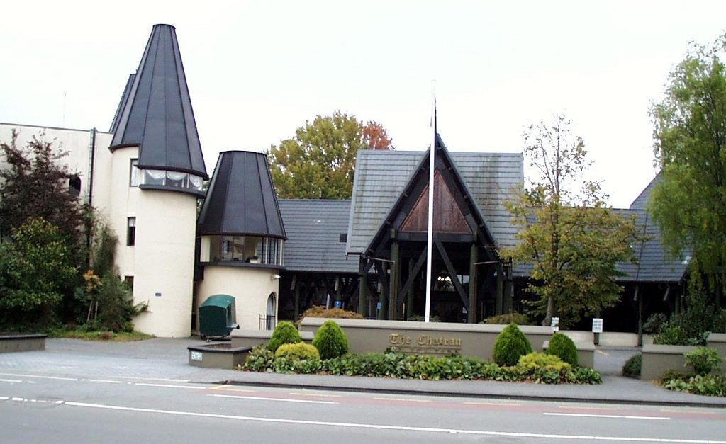 k-NZ 2005 - Tag 3 -Christchurch Hotel Chateau on the Park (2)