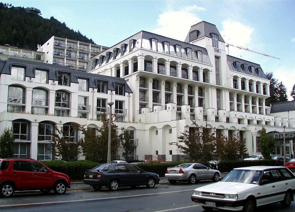 k-NZ 2005 - Tag 7 -The Ridges Queenstown