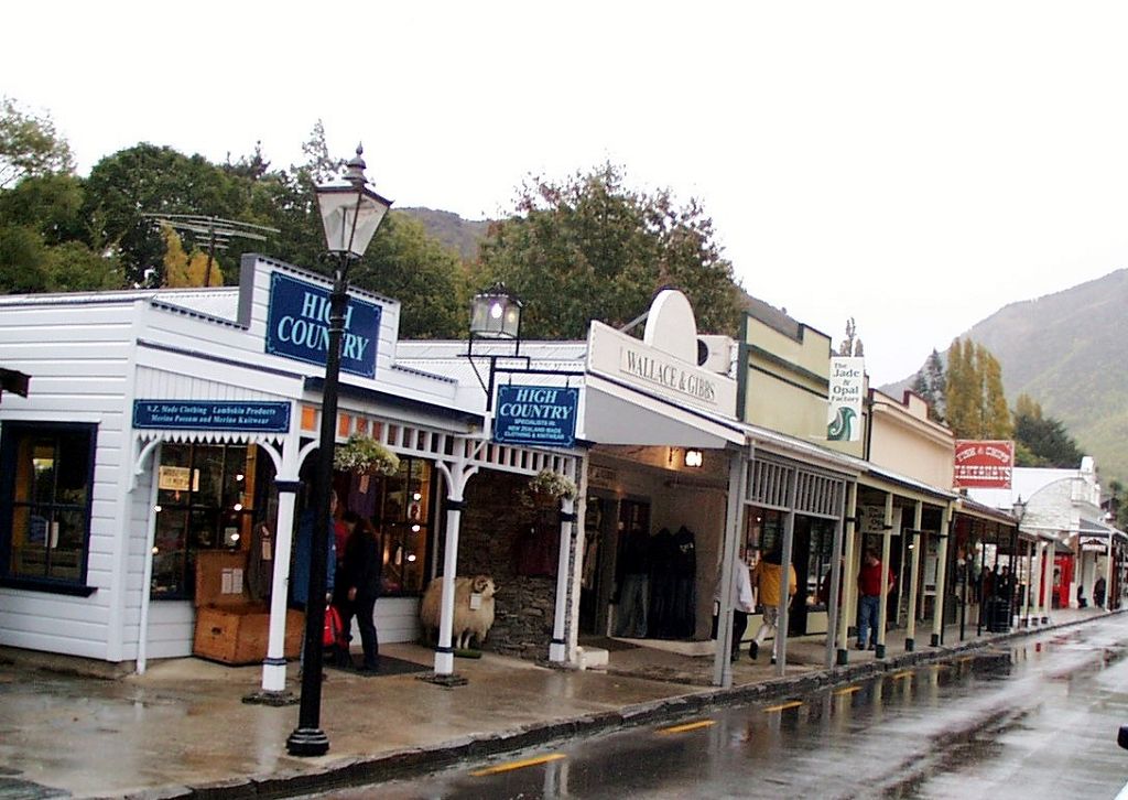 k-NZ 2005 - Tag 8 -Ausflug nach Arrowtown (2)