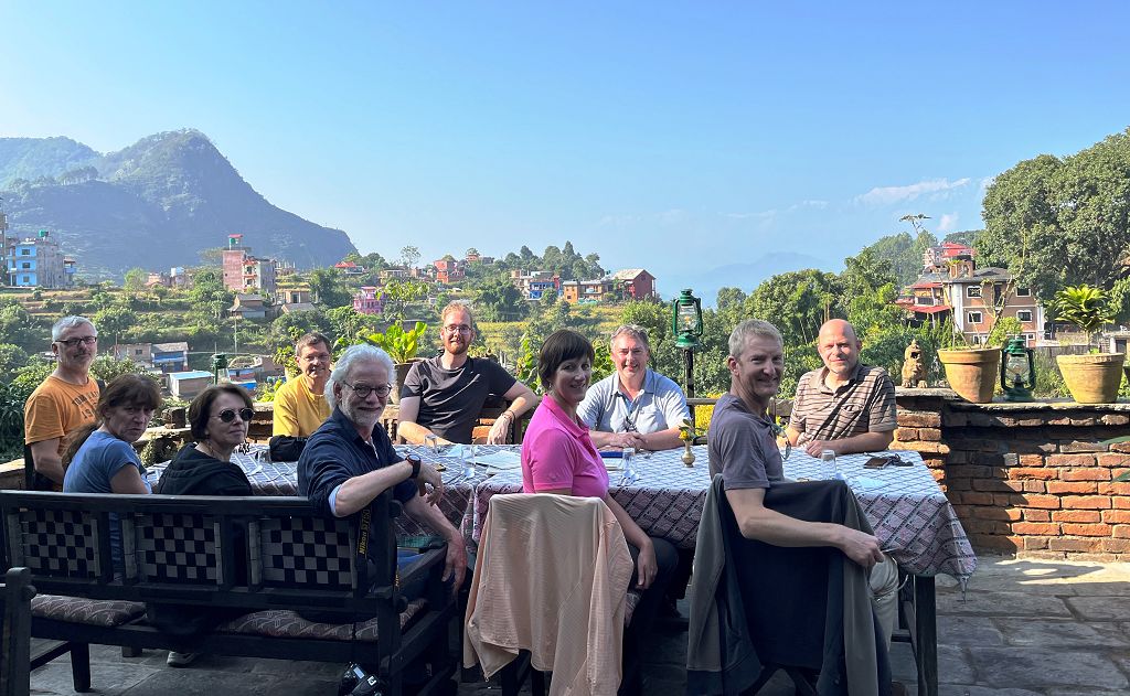 k-Nepal - Bandipur Ankunft und Mittagessen 2