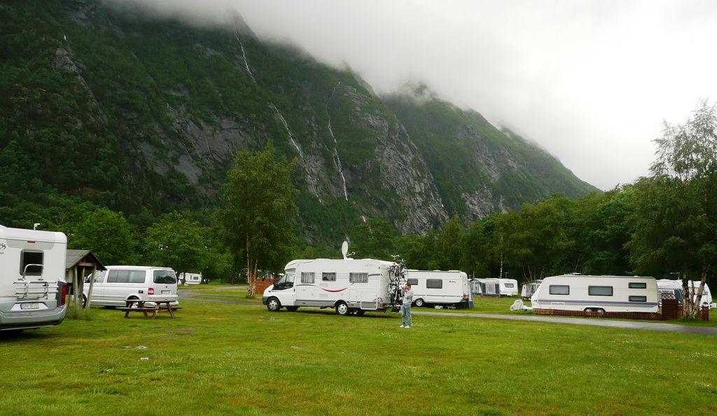 k-Norwegen 2008 - Fahrt nach nderness - Campground nderness (2)
