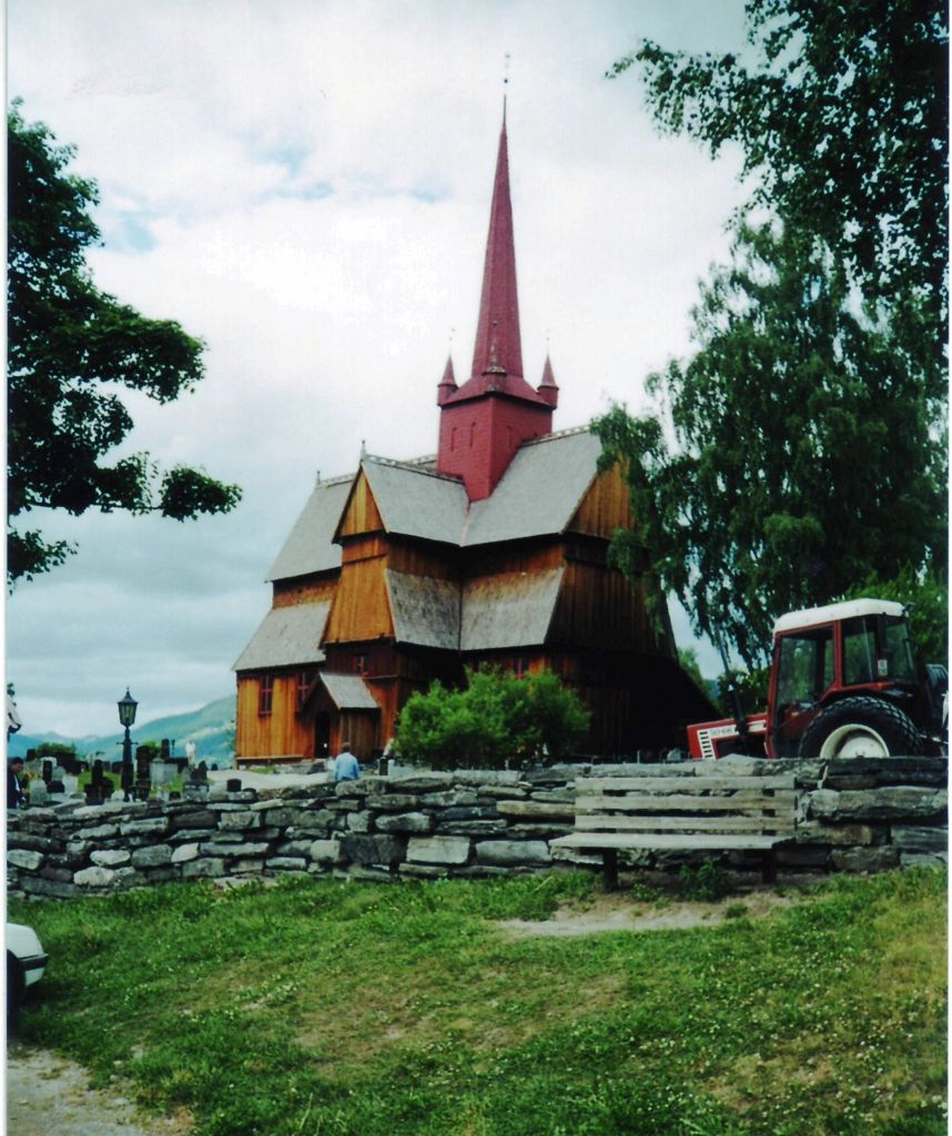 k-Norwegen 2008 - Ringebu Stabkirche-2