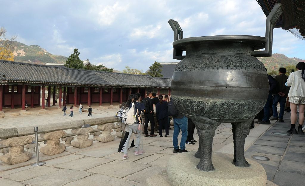 k-Seoul - Gyeongbokgung Palast 18