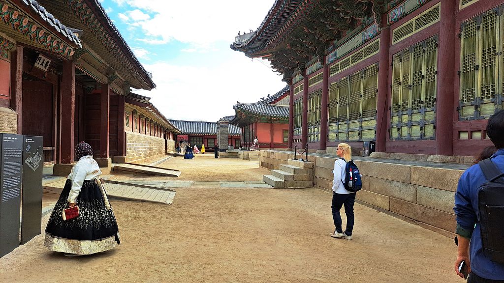 k-Seoul - Gyeongbokgung Palast 24-1