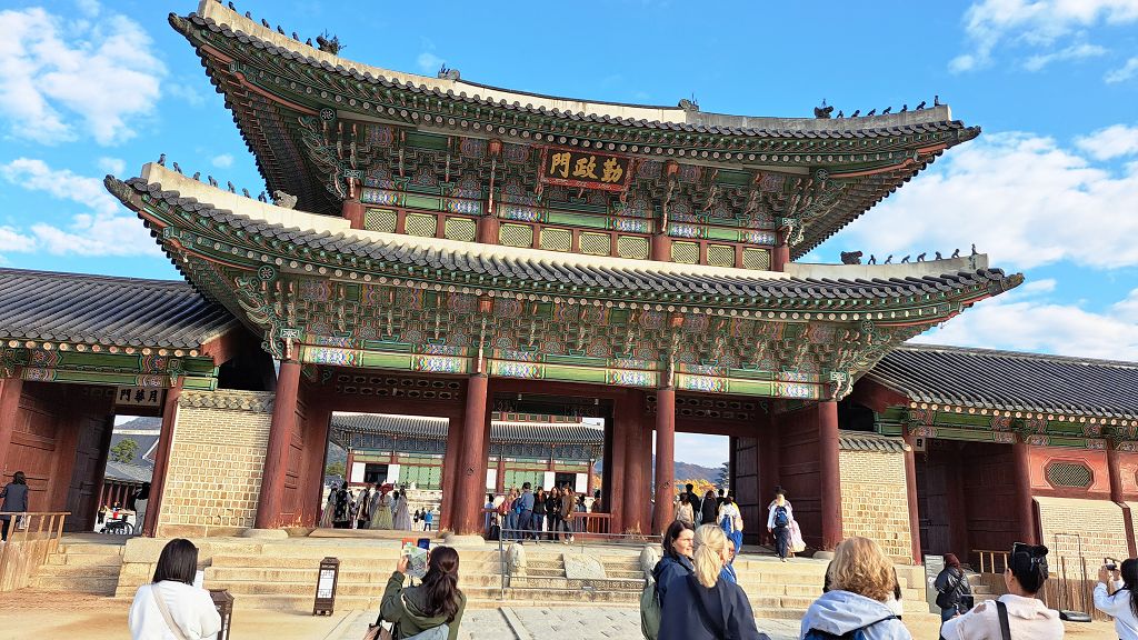 k-Seoul - Gyeongbokgung Palast 3-1