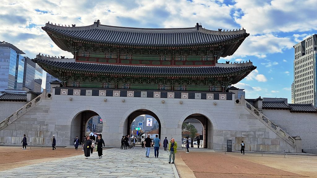 k-Seoul - Gyeongbokgung Palast 7-1