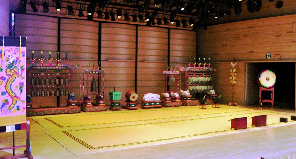 k-Seoul - Kulturveranstaltung im National Gugak Center -4