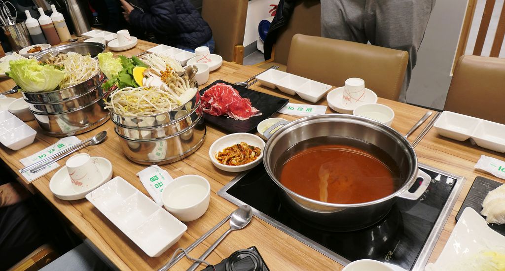 k-Seoul am Abend - Abendessen 4