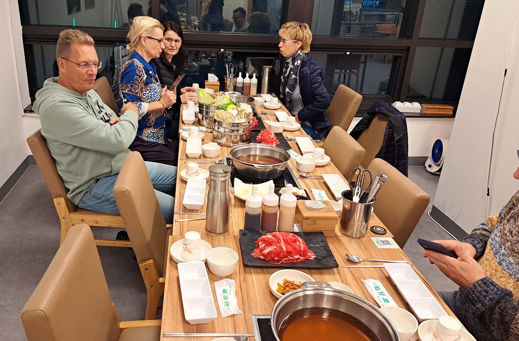 k-Seoul am Abend - Abendessen 6