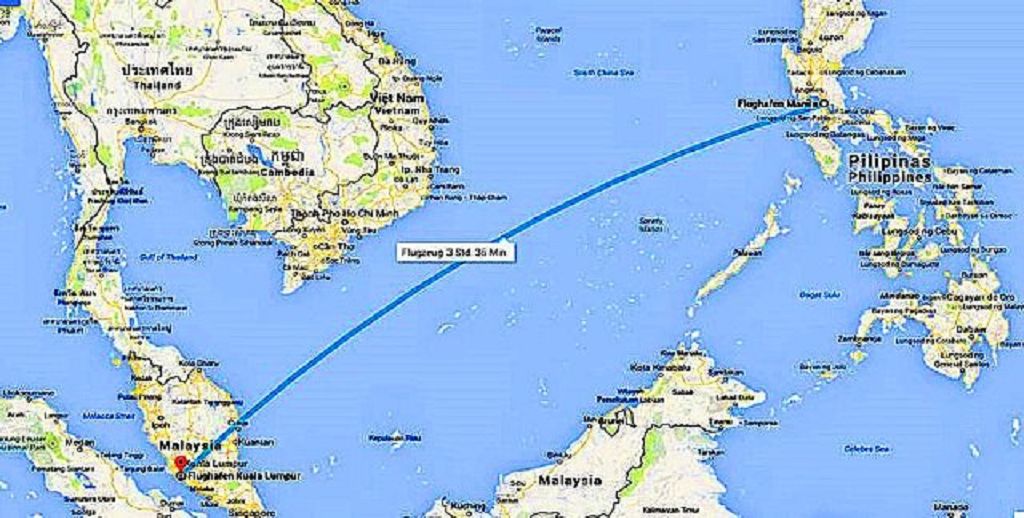 k-TAG 10 Route Manila - Kuala Lumpur k-TAG 10 Route Manila - Kuala Lumpur