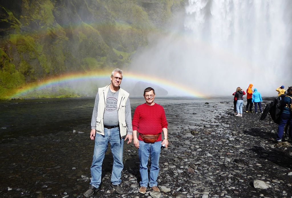 k-Tag 11 - Stopp am Wasserfall Skogafoss-15