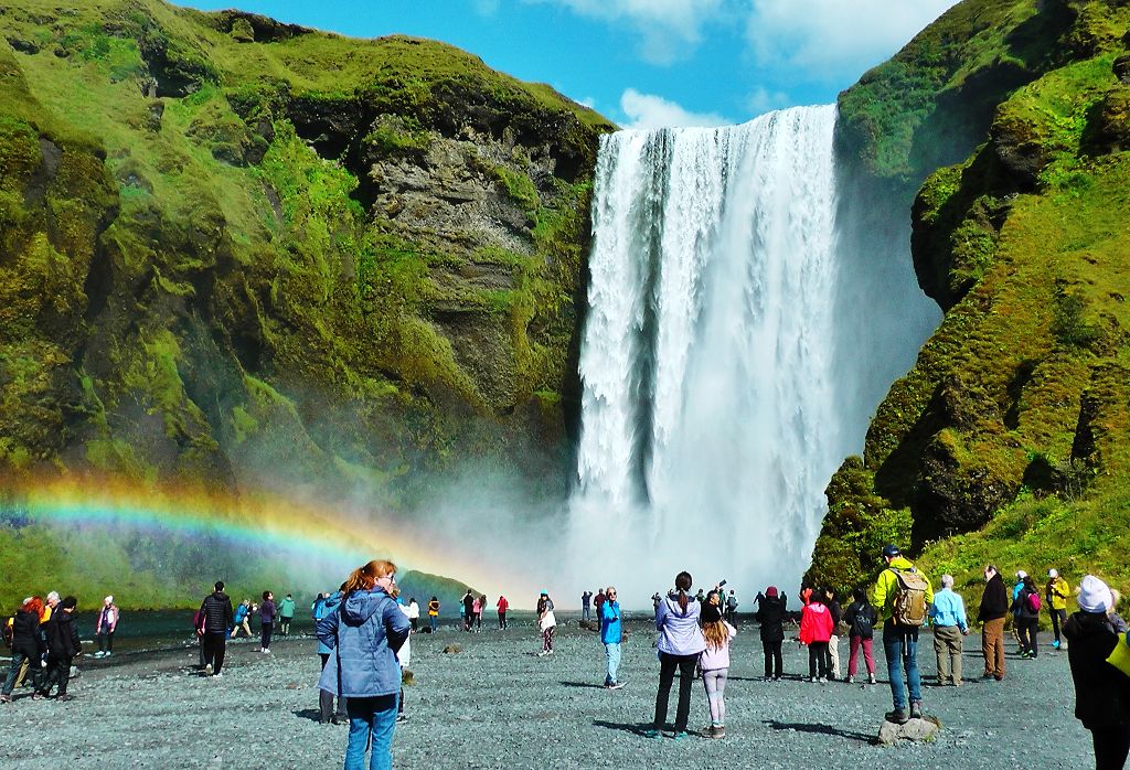 k-Tag 11 - Stopp am Wasserfall Skogafoss-4