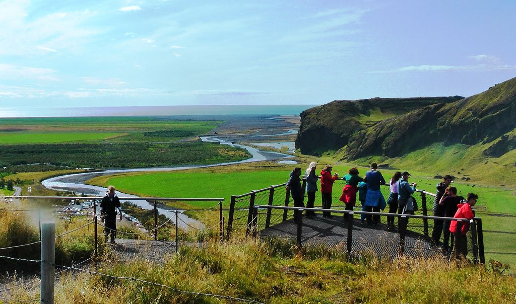 k-Tag 11 - Stopp am Wasserfall Skogafoss-7