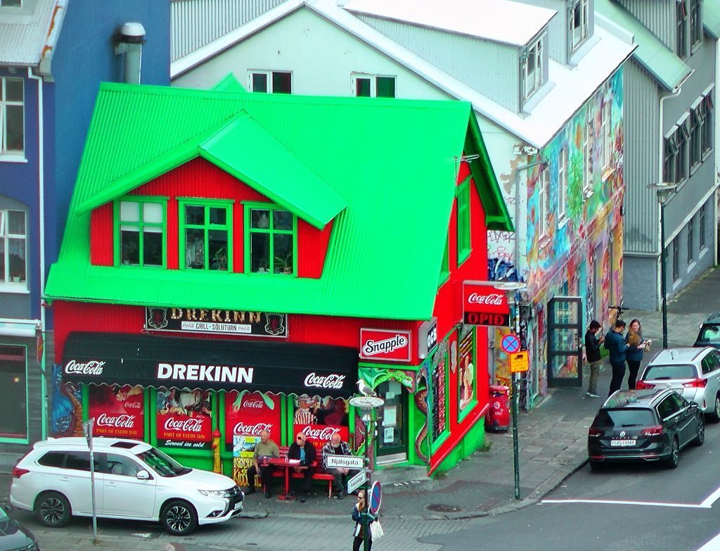 k-Tag 12 - Rekjavik Domkirche-Ausblich von oben-5