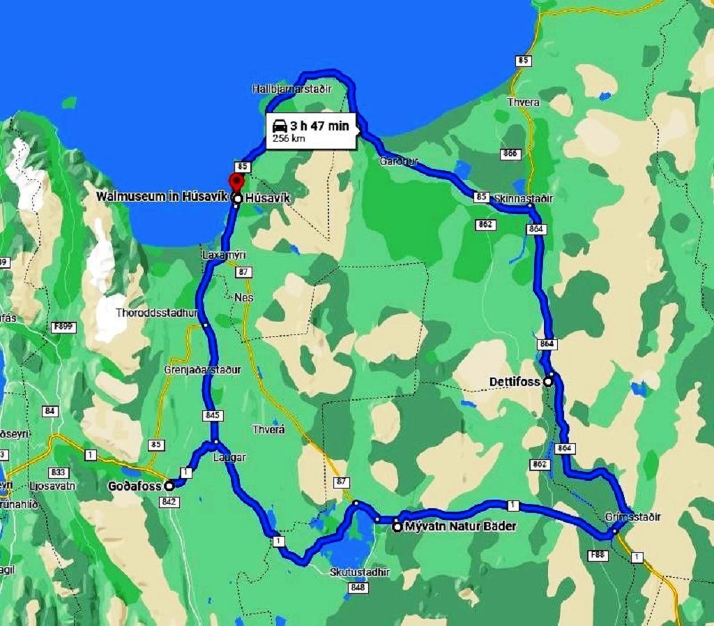 k-Tag 4 - Husavik - Myvatn Gebiet