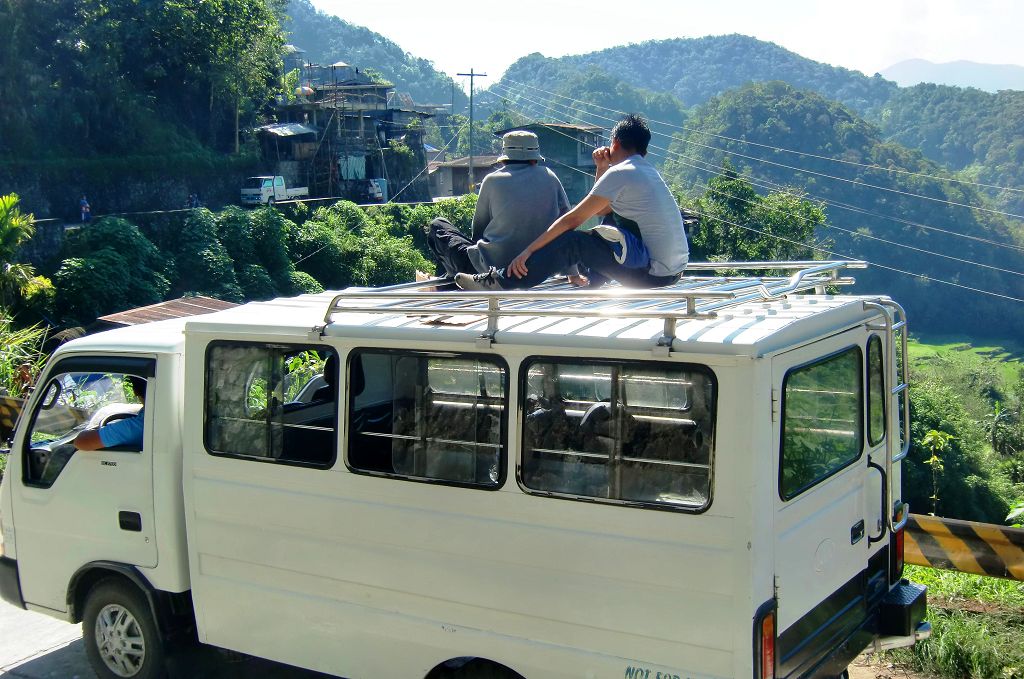 k-Tag 4 Fahrt ins Ifugao Dorf (2)