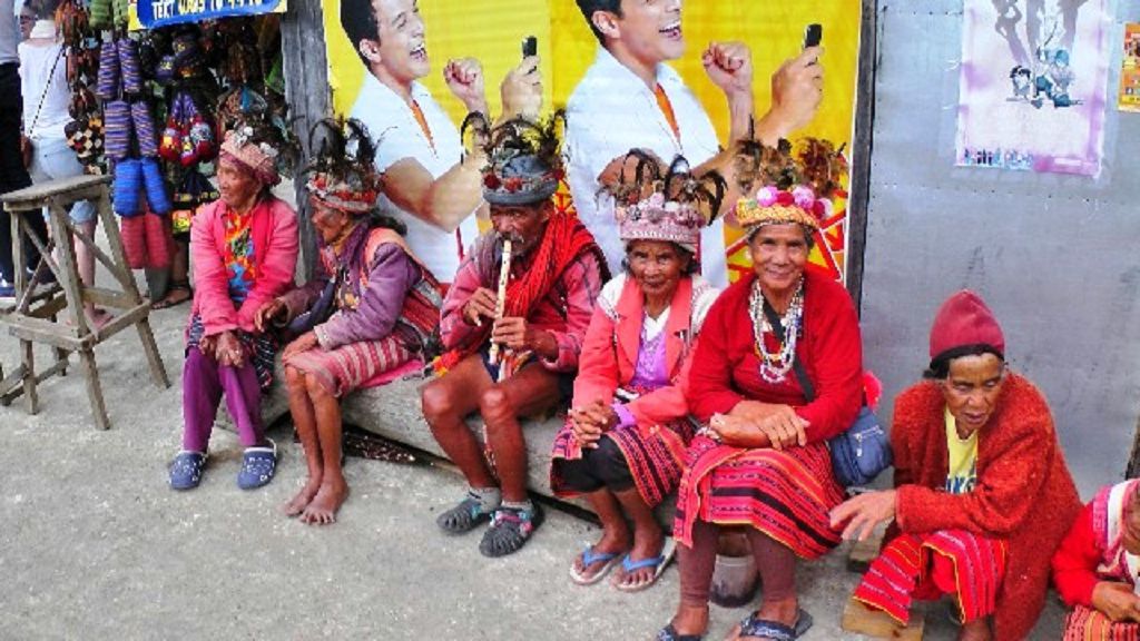 k-Tag 4 Reisterassen von Luzon Dorfbewohner (2) k-Tag 4 Reisterassen von Luzon Dorfbewohner (2)