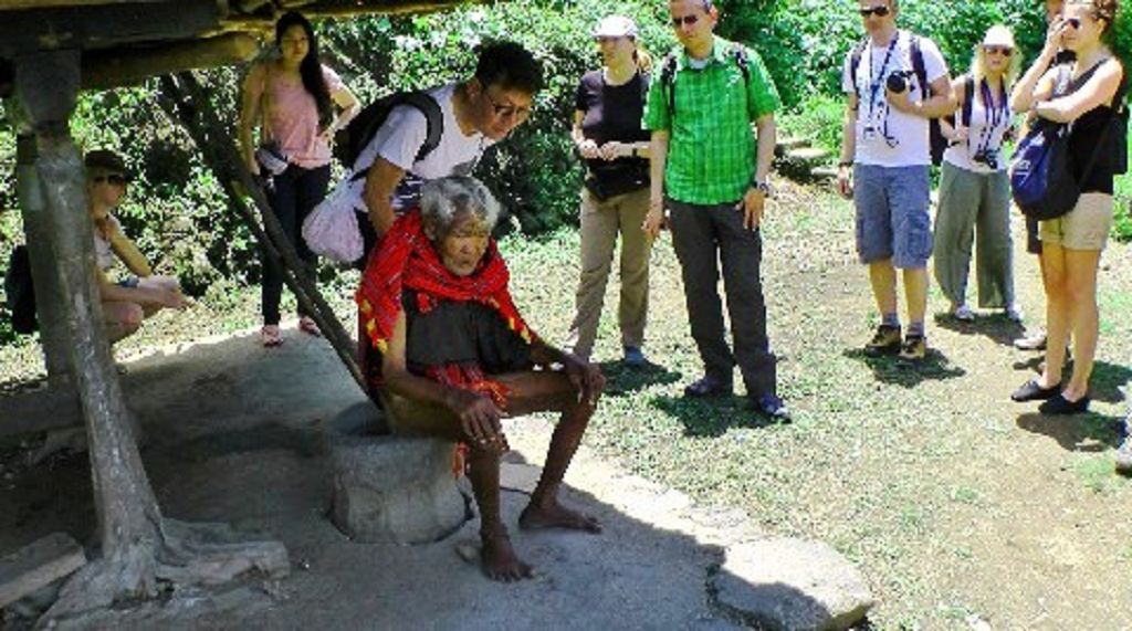 k-Tag 4 Wanderung zum Igugao Dorf k-Tag 4 Wanderung zum Igugao Dorf