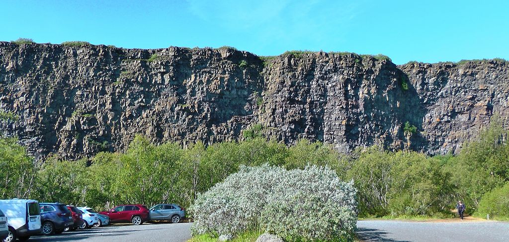 k-Tag 5 - Asbyrgi Schlucht Wanderung -1