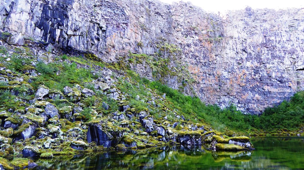 k-Tag 5 - Asbyrgi Schlucht Wanderung -10