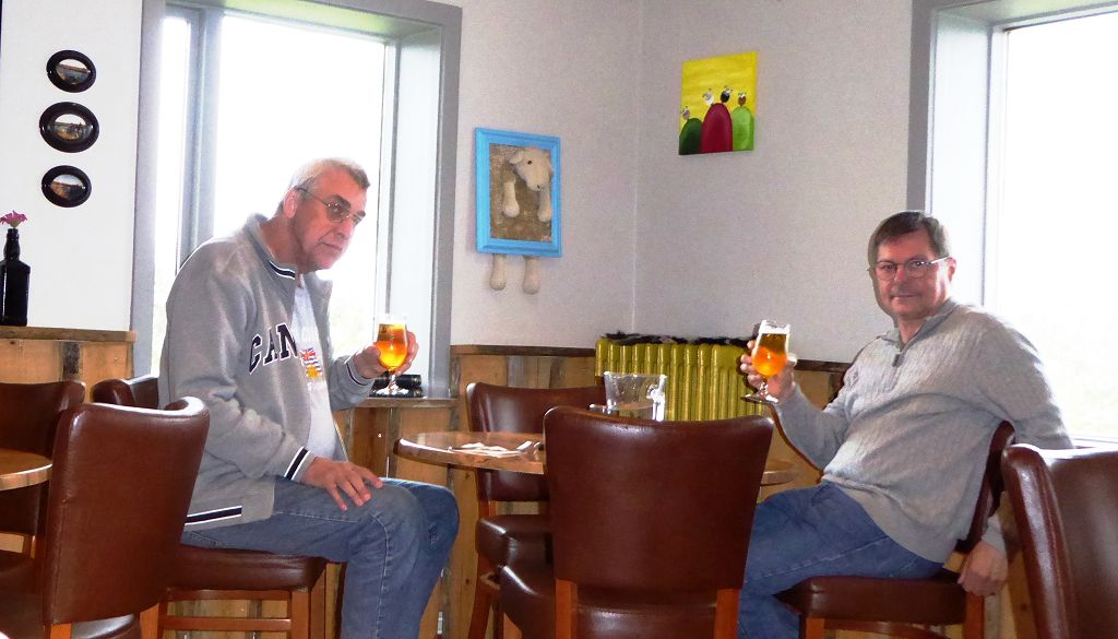 k-Tag 5 - Porshfn - Ytra Lon Farmhouse Abendessen