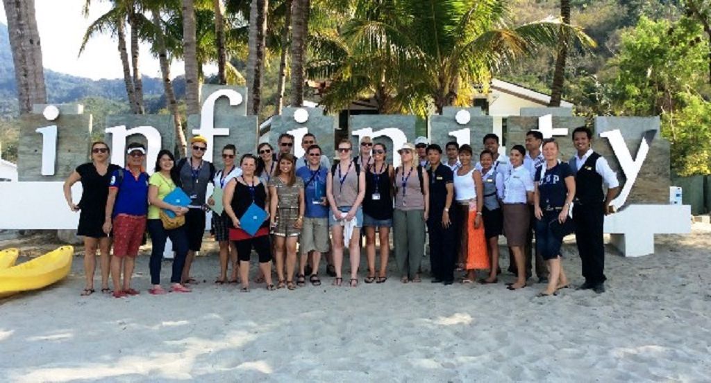 k-Tag 6 Infinity Resort Gruppenfoto