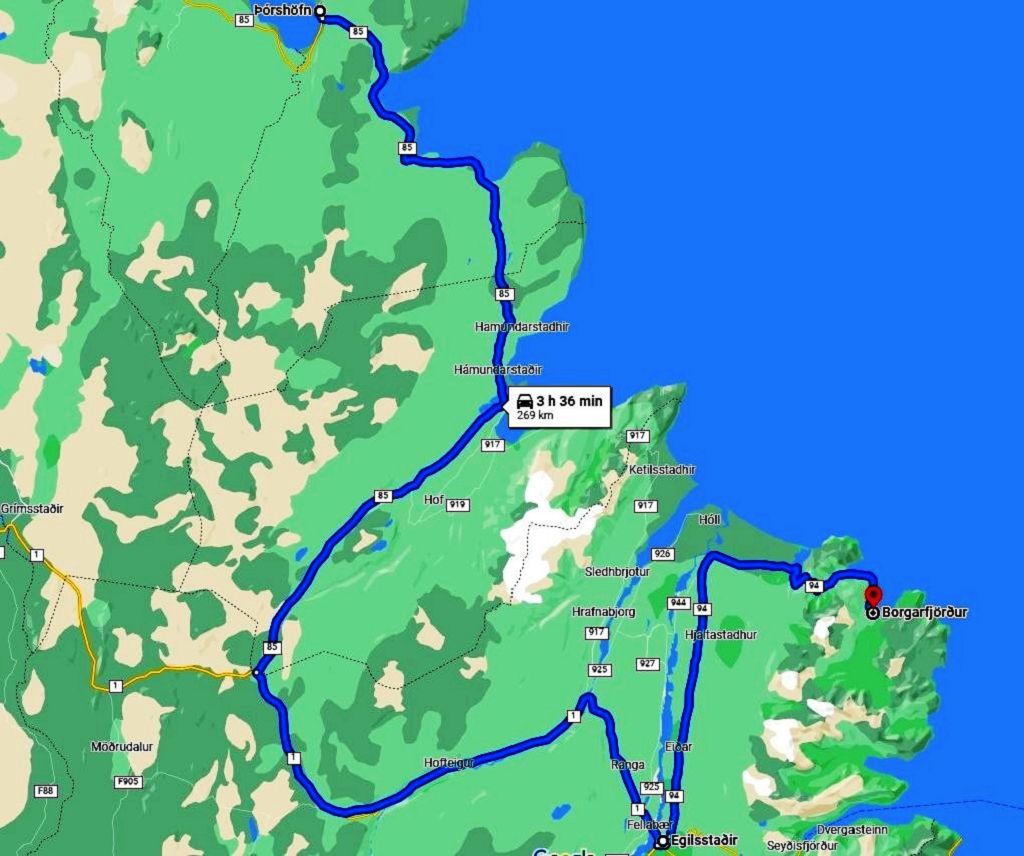 k-Tag 7  Raufarhfn  - Borgarfjrdur