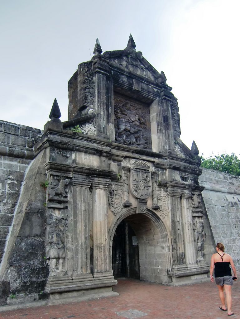 k-Tag 8 Manila Fort Santiano Stadtrundfahrt (12)