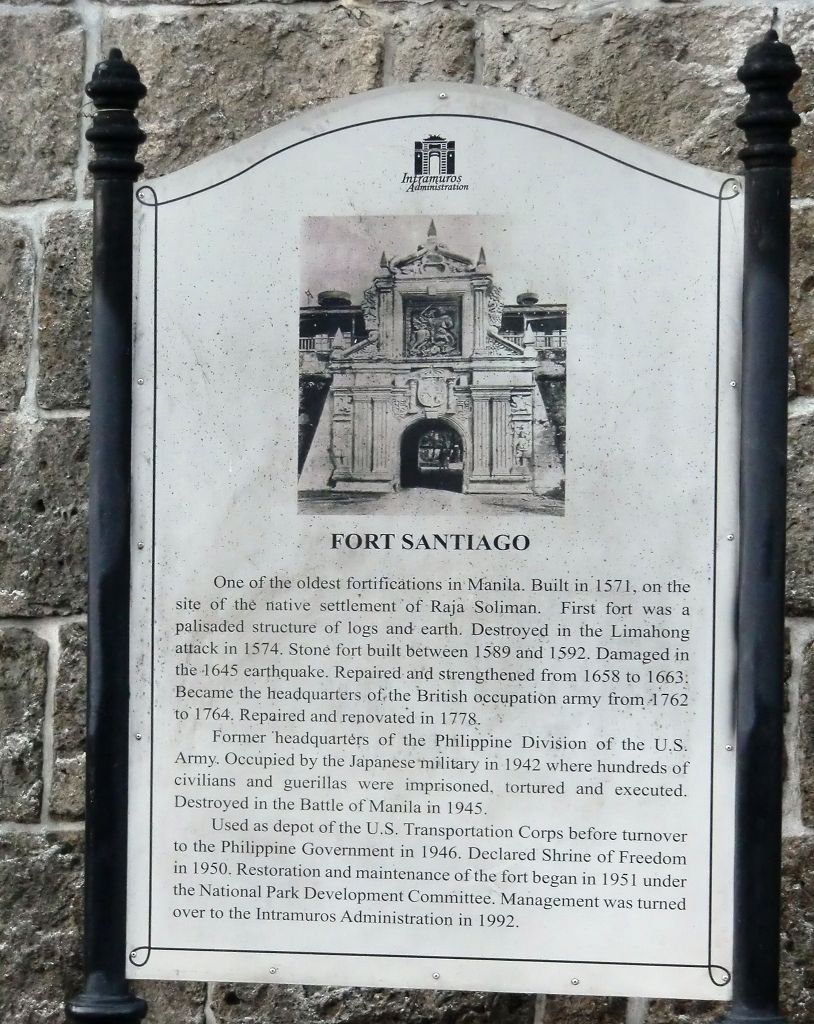 k-Tag 8 Manila Fort Santiano Stadtrundfahrt (13)