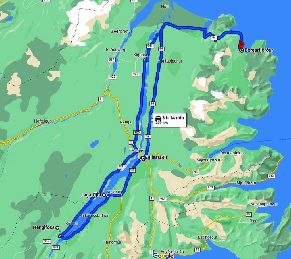 k-Tag 8  Ausflug bei Borgarfjrdur Eysti