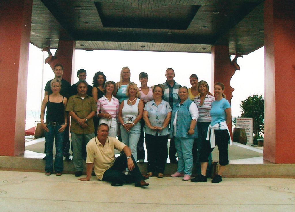 k-Thailand 2005-Gruppenbild