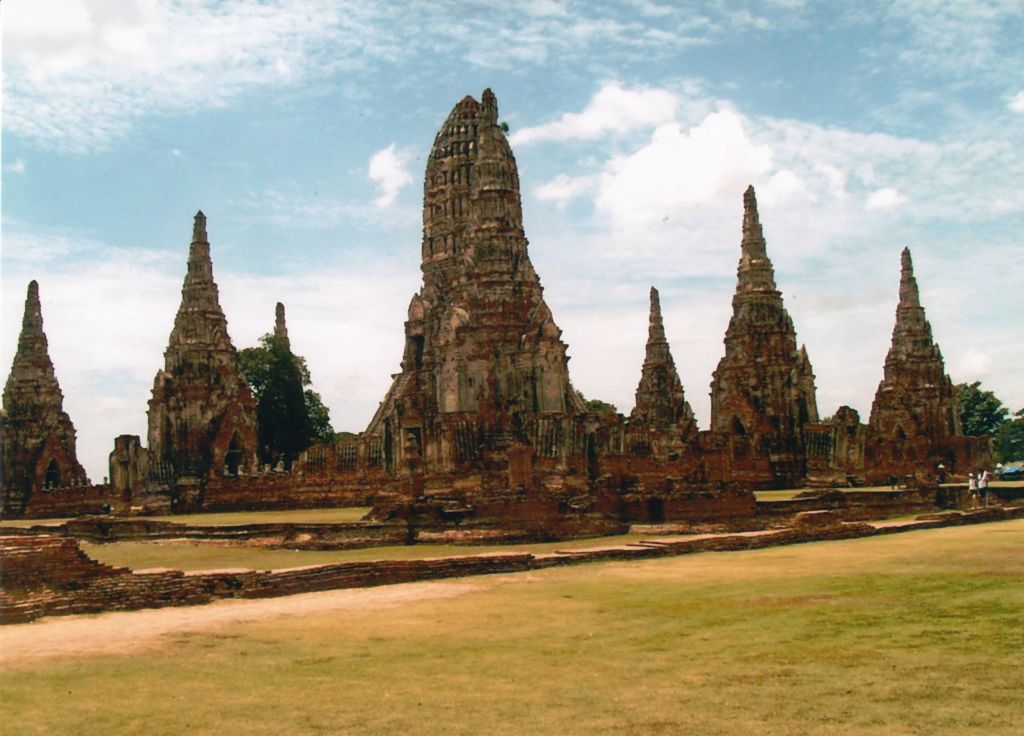 k-Thailand 2005- Ayuthaya Tempelanlagen-2