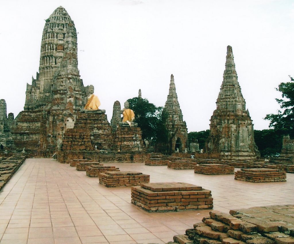 k-Thailand 2005- Ayuthaya Tempelanlagen-4