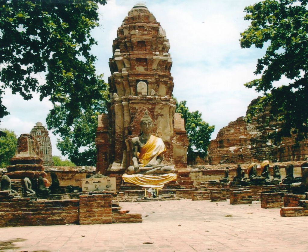 k-Thailand 2005- Ayuthaya Tempelanlagen-5