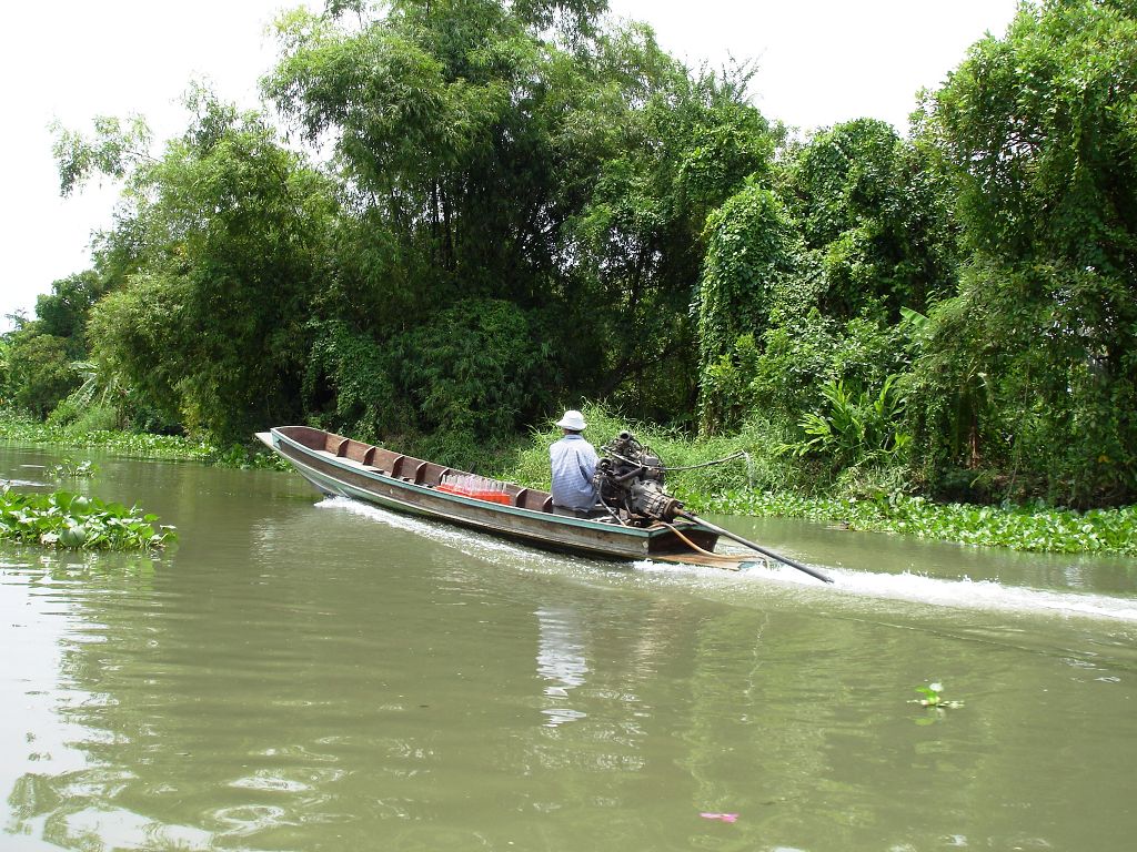 k-Thailand 2006 - Fahrt zum River Kwai- Bootstour zur Lotusfarm (45)