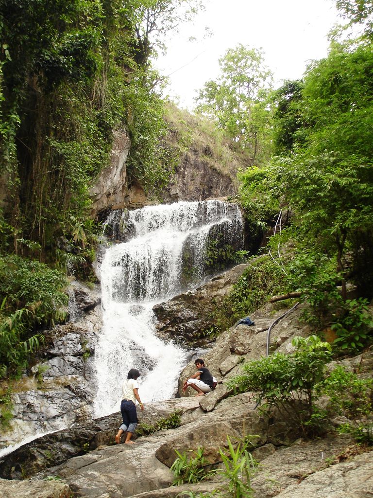 k-Thailand 2006 - unterwegs Wasserfall