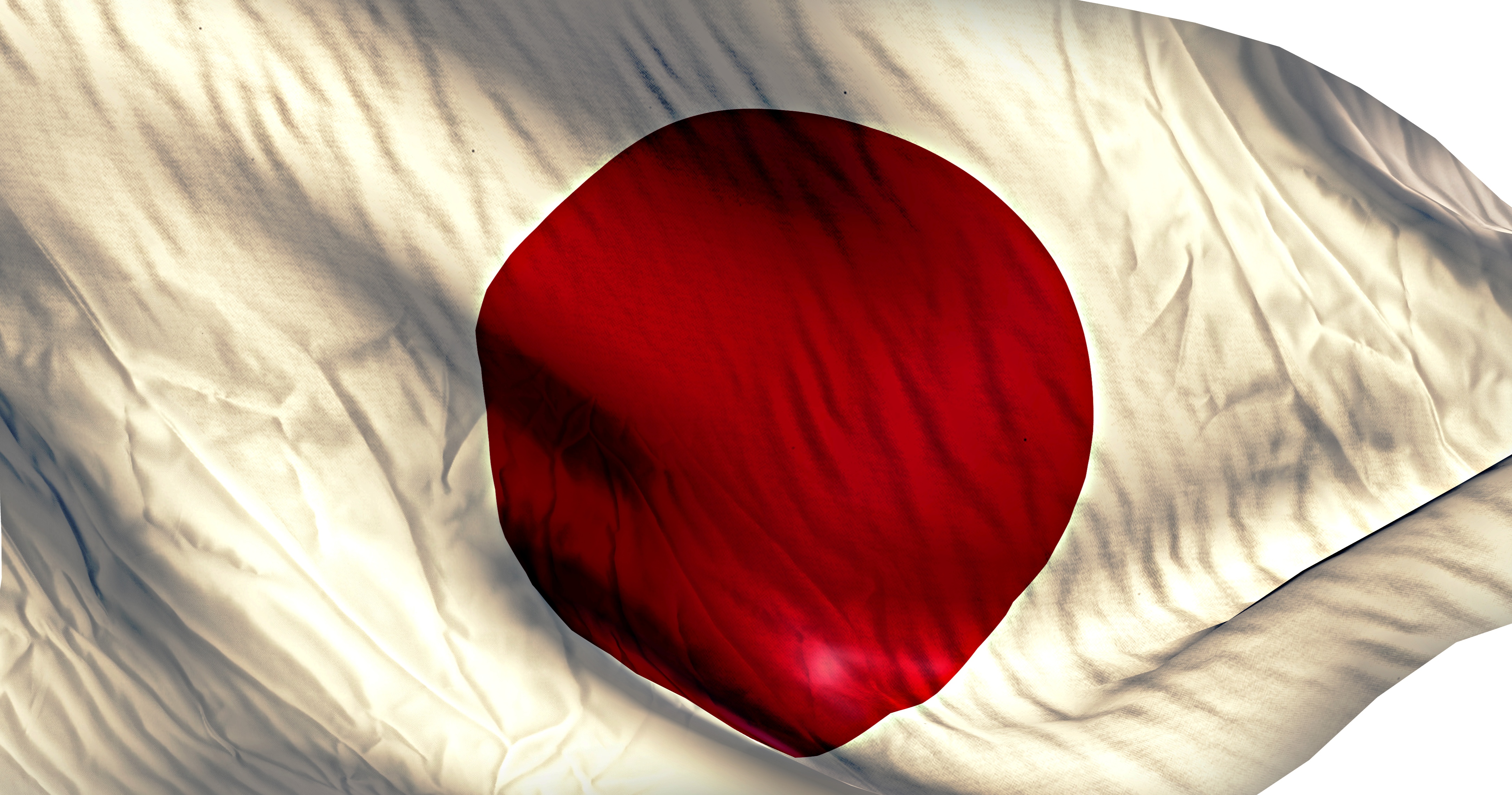 Flagge Japan