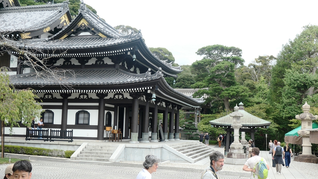 Kamakura - Hasadere Tempelanlage (5)