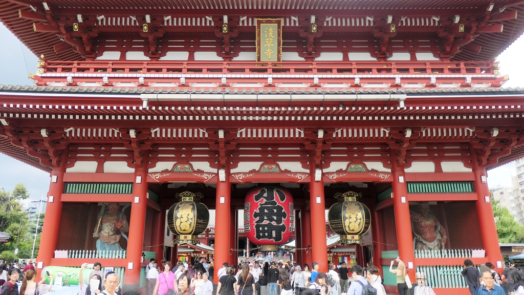 Sensuji - Tempel - Donnertor -2