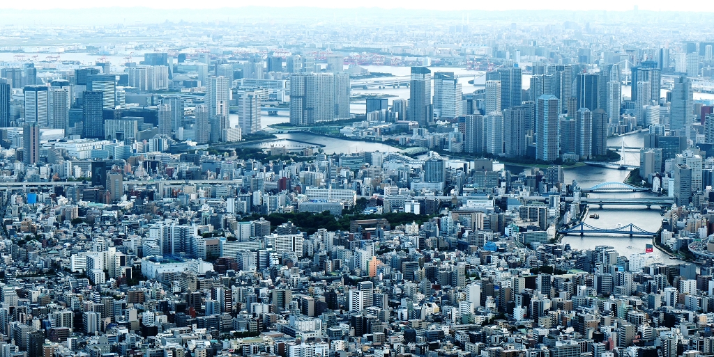 Skytree Tokio - Blick auf die Stadt (7)
