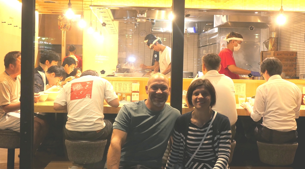 Tokio Abendessen am zweiten Tag (1)