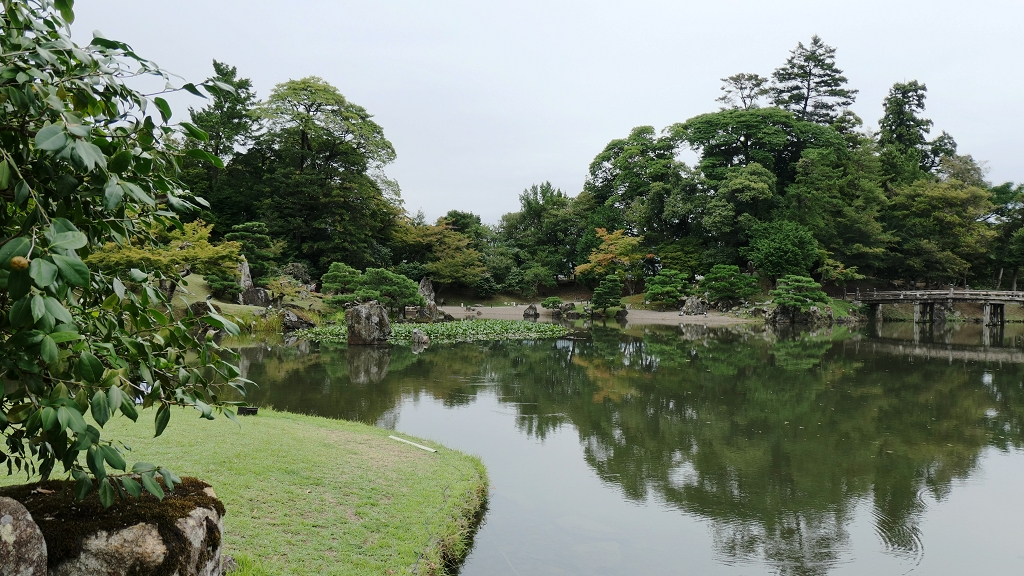 k-Burg Hikone - Gartenanlage (4)