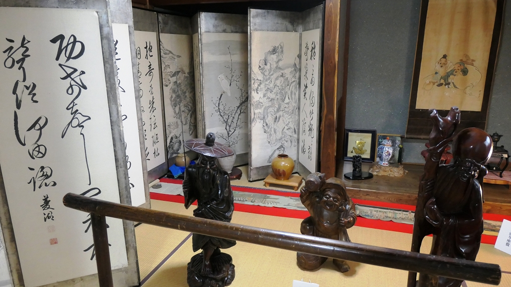 k-Dorf Shirakawago  - Hausinnenbesichtigung  (4)