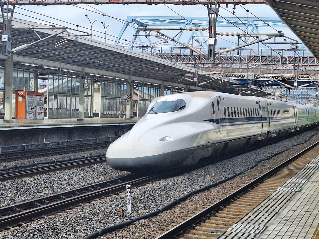 k-Hikone - Shikansenfahrt nach Kyoto (3)