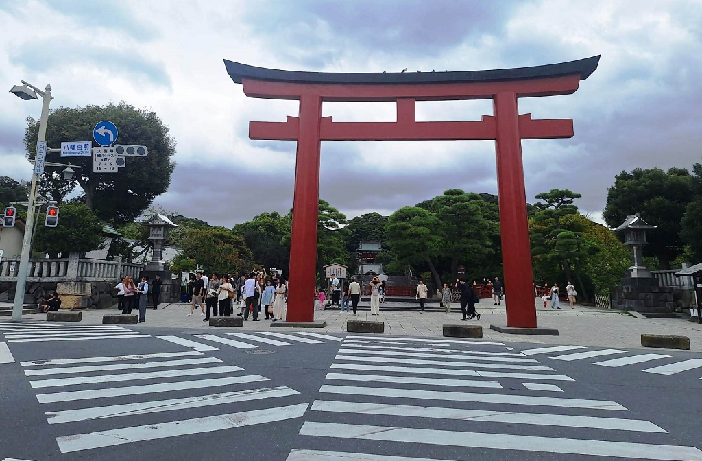 k-Kamakura - Tsurugaoka Hachimagu Schrein 2 (1)