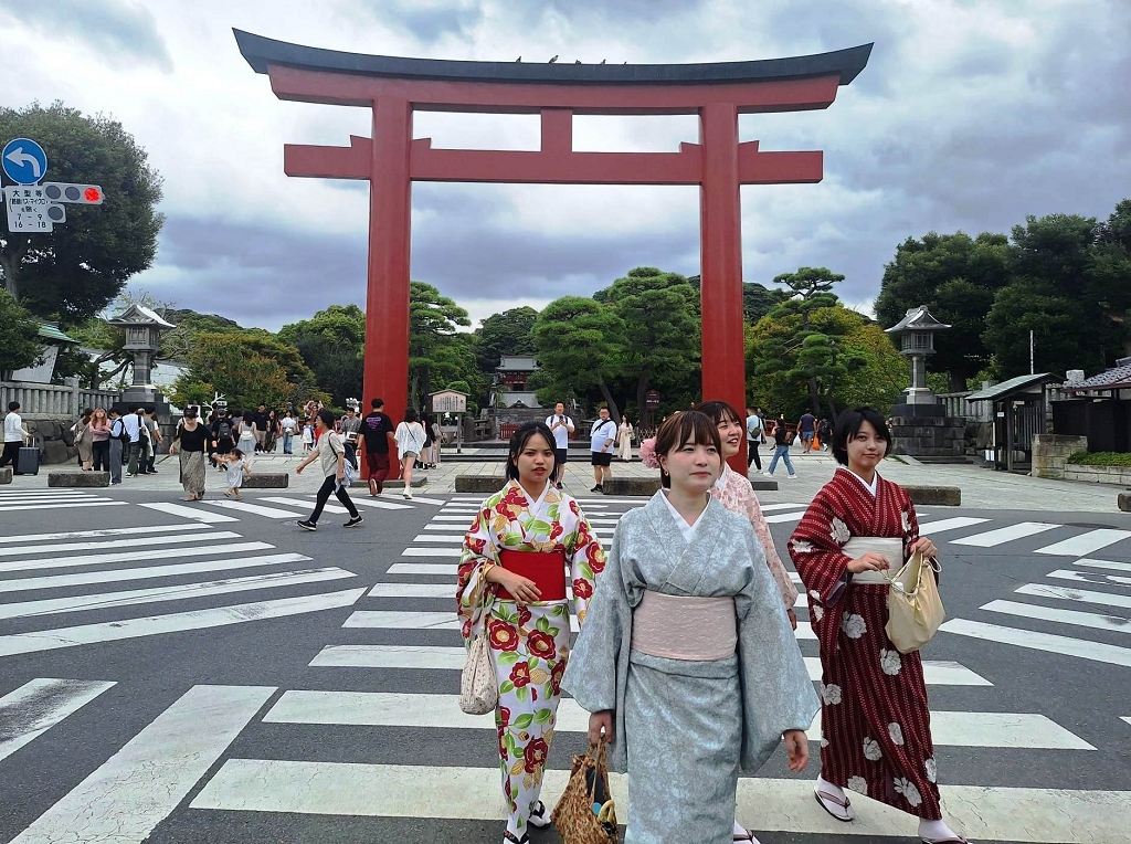 k-Kamakura - Tsurugaoka Hachimagu Schrein 2 (2)