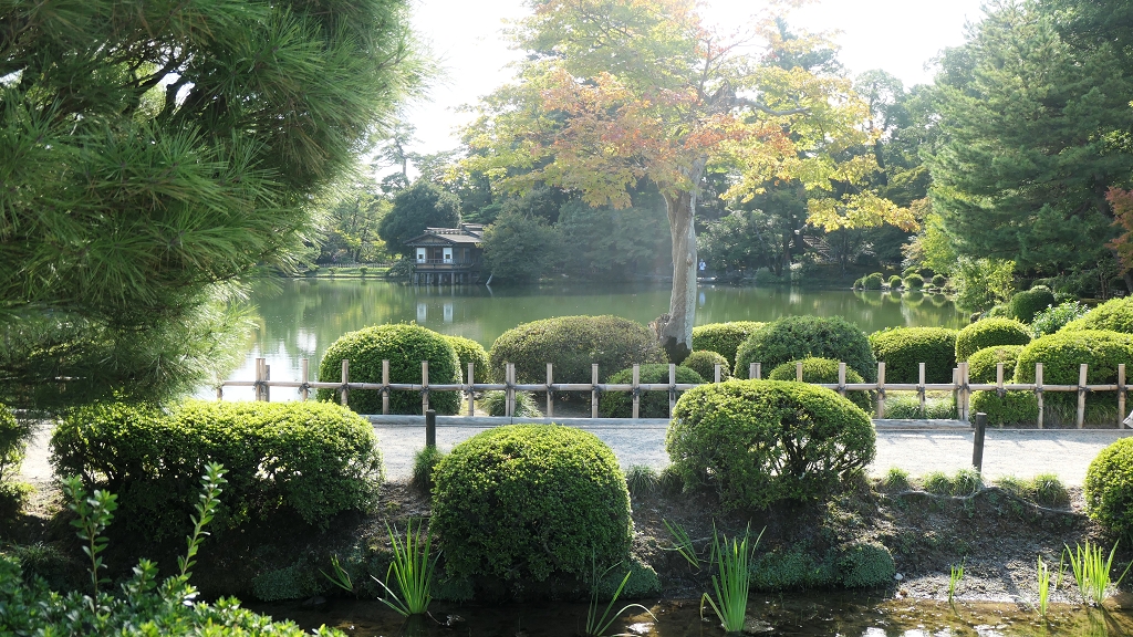 k-Kanazawa- Kenroku -en -Garten (2)