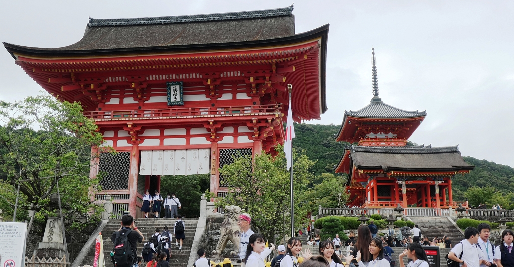 k-Kiomizu -dera-Tempel in Kyoto (1)