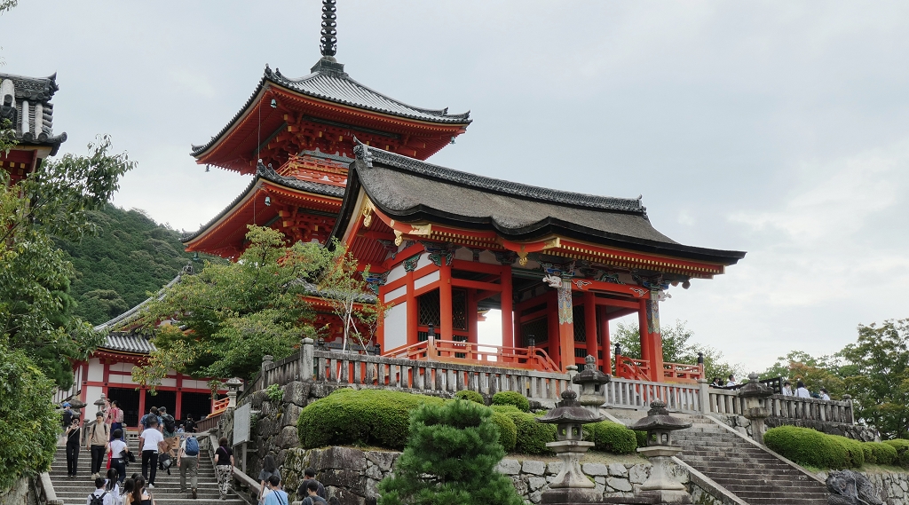k-Kiomizu -dera-Tempel in Kyoto (3)
